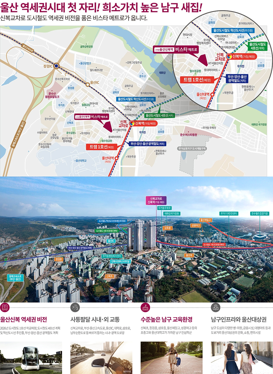 신복역 비스타 메트로 입지환경 상세도
