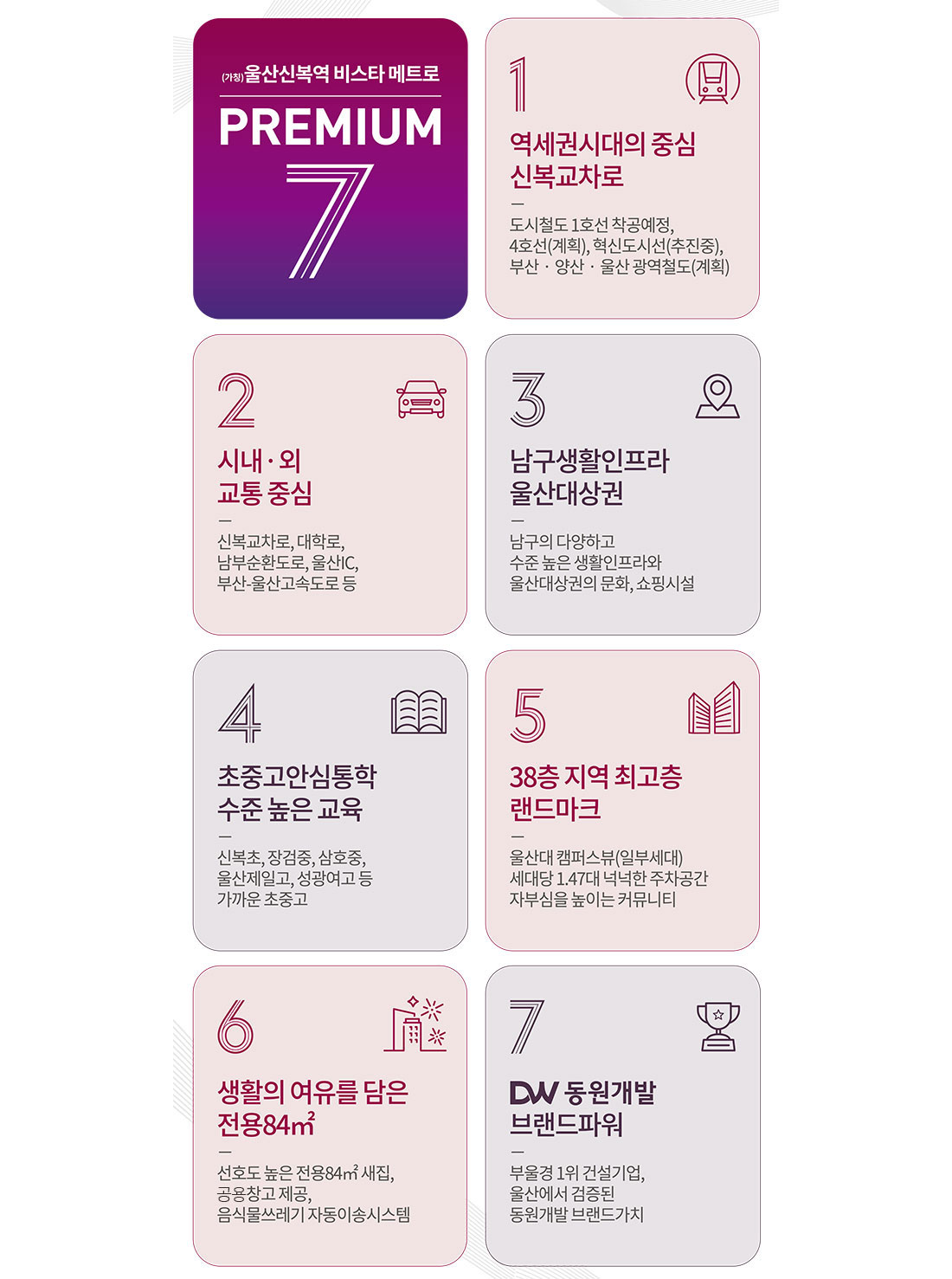 신복역 비스타 메트로 브랜드 프리미엄 안내